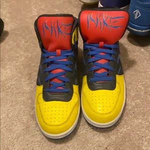 Nike Wolverine dunks